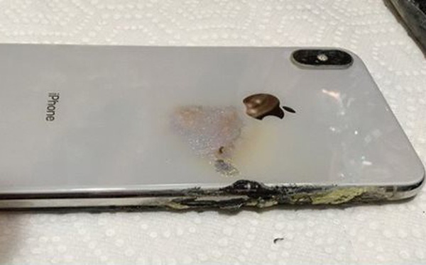 Thế giới ghi nhận vụ nổ đầu tiên của iPhone Xs